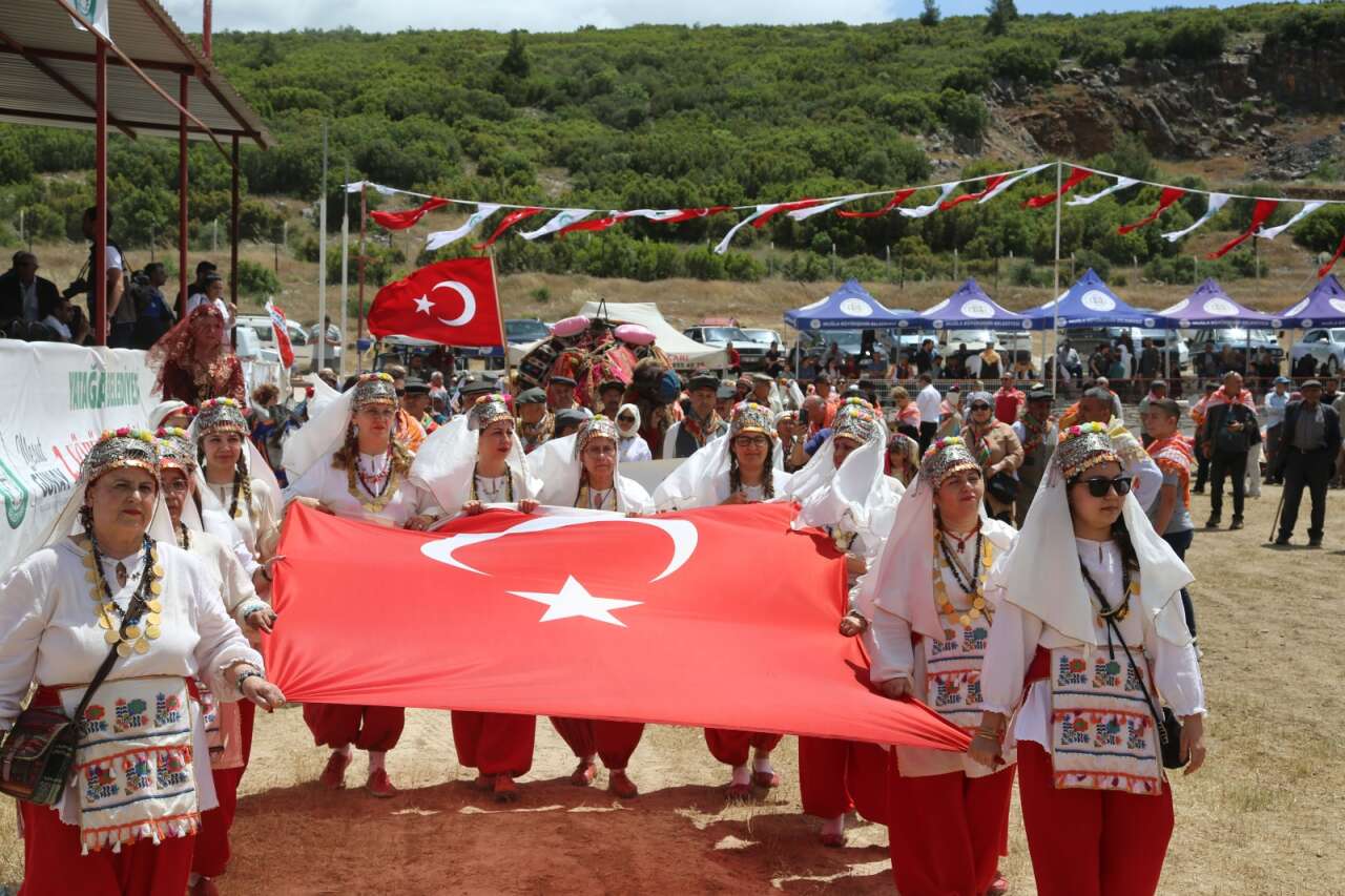 Yatağan’da Yörük Toyu Coşkusu: Gelin Alma Törenindeki Duygusal Anlar Yürekleri Isıttı 1